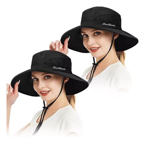 Sombrero De Sol Para Mujer Exterior Con Ala Ancha Unidades Meses