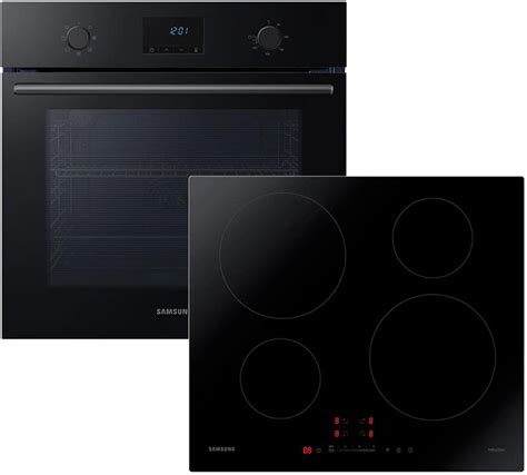 Духовой шкаф электрический SAMSUNG NV68A1110RB/WT + Варочная ...