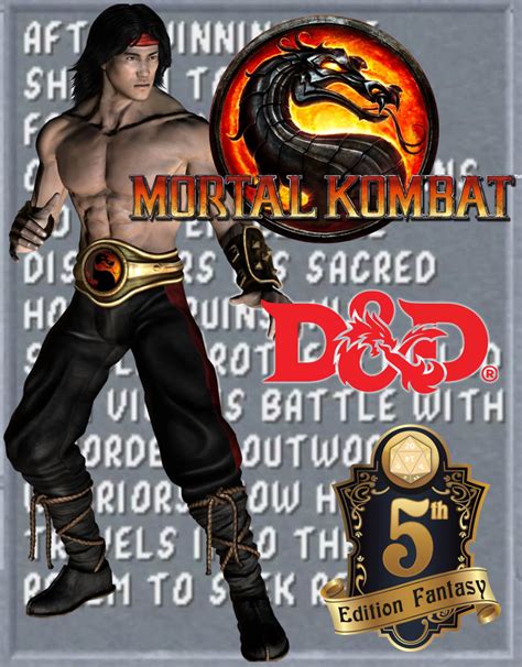 Liu Kang Dnd 5e Mortal Kombatpng En World Dandd And Tabletop Rpg News