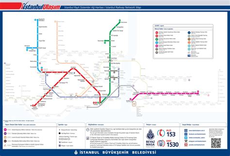 ᐅ Istanbul Metro Map 2024 – Timetable, Tickets & Prices