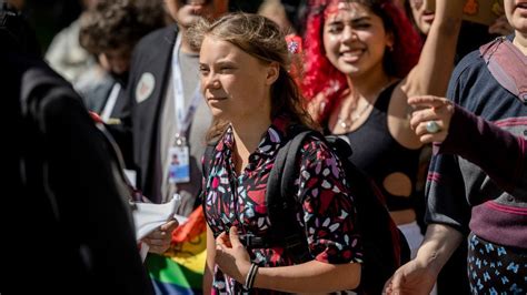 Anklage Wegen Klimaprotest Greta Thunberg Muss Erneut Vor Gericht