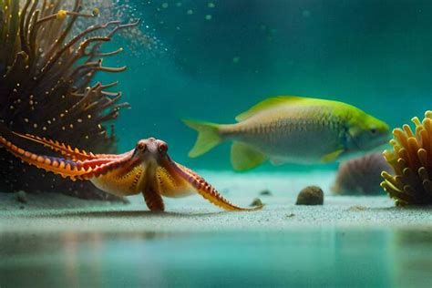 Squid Underwater Stock Photos, Images and Backgrounds for Free Download