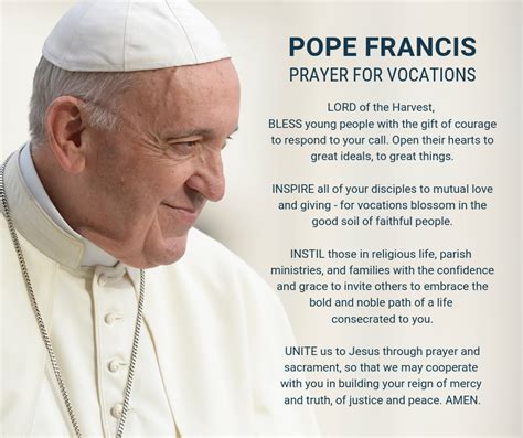 World Day Of Prayer For Vocations The Catholic Sun