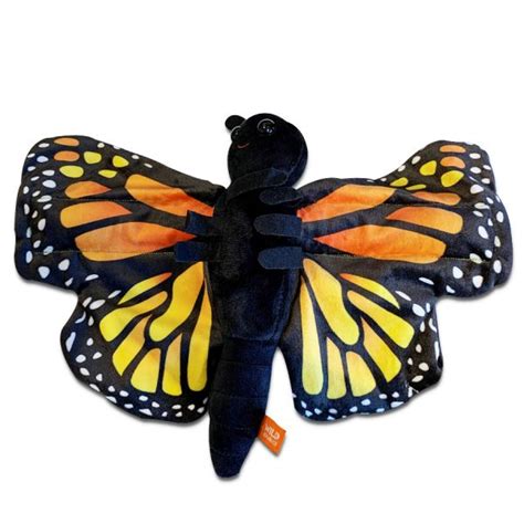 Huggers Monarch Butterfly Plush Amnh Store