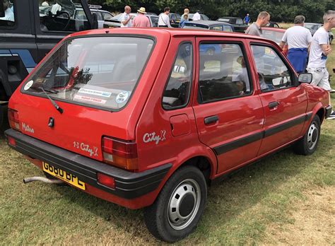 Austin Metro City X G Bpl T L Automobile Photography Flickr