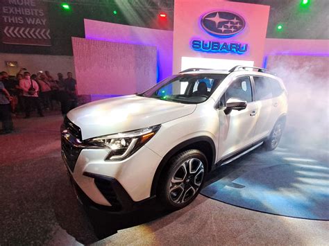 Mias 2023 New Subaru Evoltis Outback Forester Gt Edition Unveiled