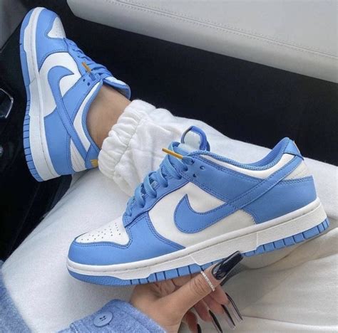 Nike Dunk Low Azul Claro Amis Store Moda Feminina Online