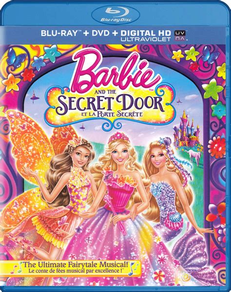 Barbie And The Secret Door Blu Ray Dvd Digital Hd Blu Ray