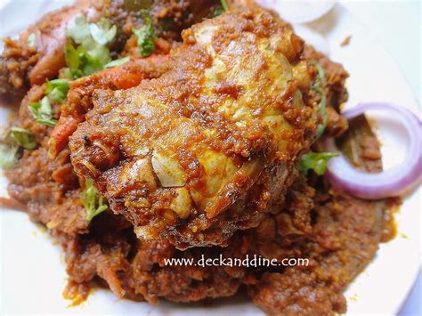 Goan Crab Masala Crab Xacuti Recipe With Step By Step Pictures Deck