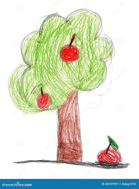 Easy Ghaf Tree Drawing For Kids Sometimes Its Best To Go Back To