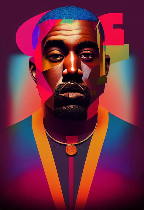 Kanye Collection Mixed Media By Marvin Blaine Fine Art America