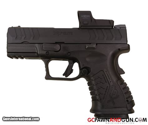 Springfield Armory Xdm Elite Compact Osp 9mm Luger 9x19 Para For Sale