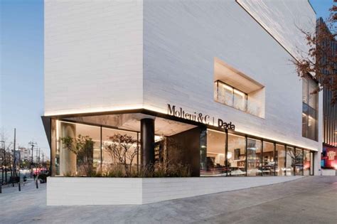 New Opening Molteni C Dada Seoul Flagship Store Commercial Design