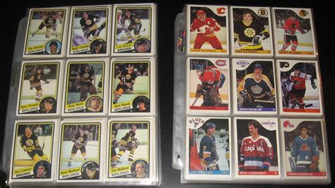 Lot Detail O Pee Chee Hockey Near Sets