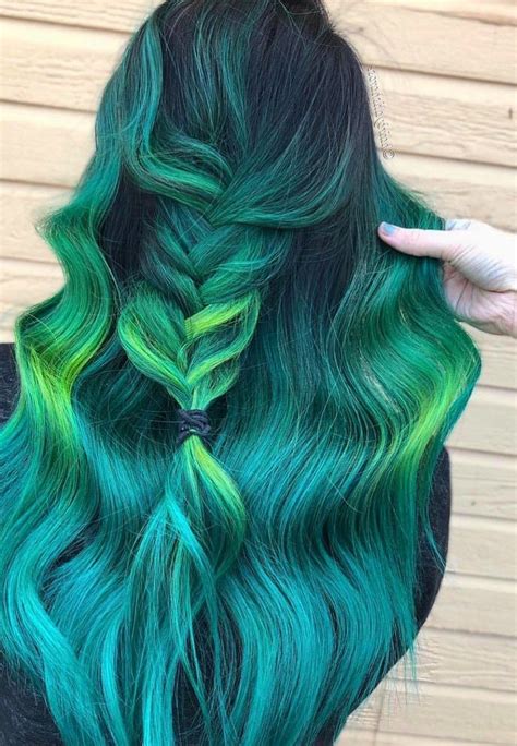 80 Amazing Hair Colors To Try 2019 Haarfarben Coole Haarfarben