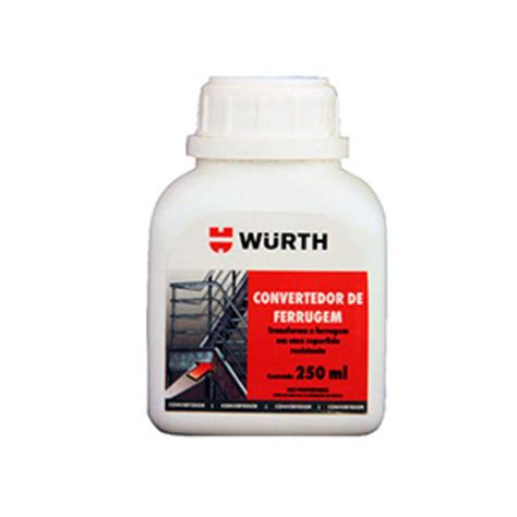 Removedor Ferrugem Oxidação Corrosão Wurth 250Ml Submarino