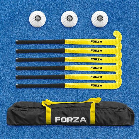 Forza Hockey Coaching Stick And Ball Sets Net World Sports