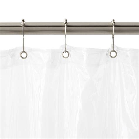 Vinyl Custom Shower Curtain With Rust Proof Metal Grommets