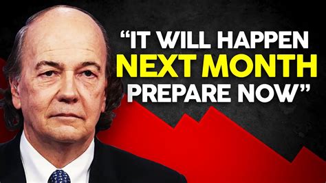 WARNING The Market Will Crash Next Month Jim Rickards YouTube