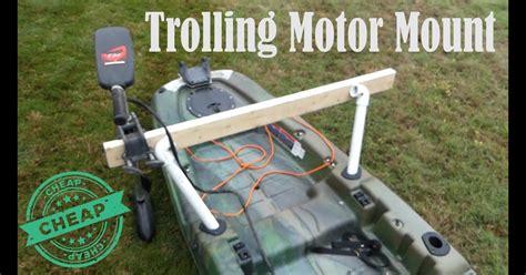 Diy Trolling Motor Can I Put A Trolling Motor On A Kayak Options And