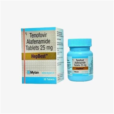 Hepbest Tenofovir Alafenamide Tablets Mylan At Rs 300 Bottle In Nagpur