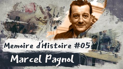 L histoire de Marcel Pagnol de jeune écrivain à légende du cinéma