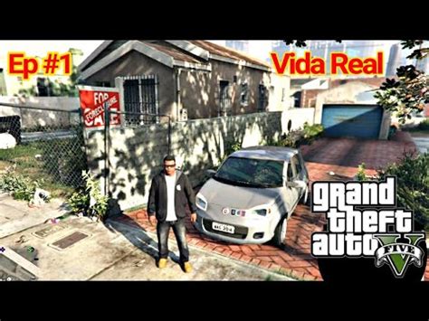 EP1 da Série GTA Vida Real Comprando o Primeiro carro no jogo e