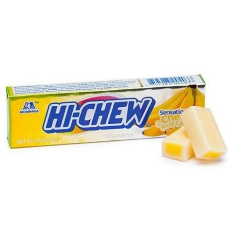 Hi-Chew Banana Fruit Chews | Japanese Candy