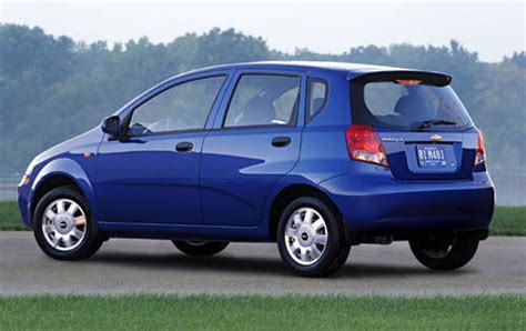 Chevrolet Aveo Hatchback 2005 Photo Gallery #10/11