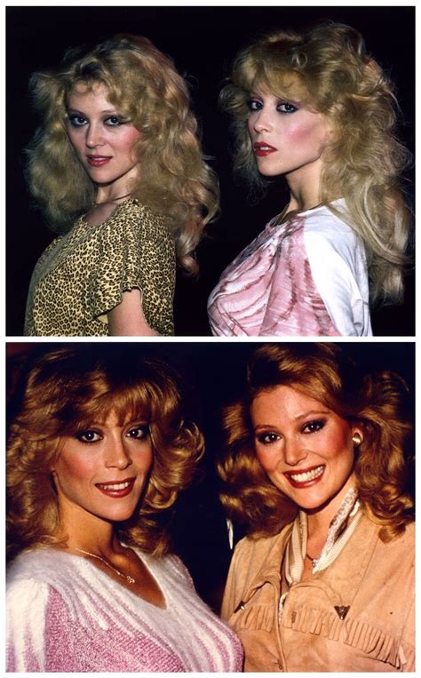 Audrey And Judy Landers Audrey Hollywood Judy