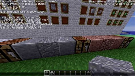 Minecraft Snapshot 14w02b Youtube