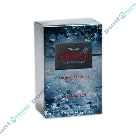 Eau De Toilette Power Seduction Intense Ice Ml Punto Farma