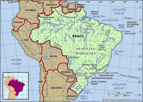 Brazil | History, Map, Culture, Population, & Facts | Britannica