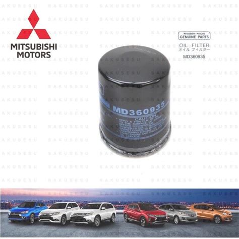 Md Mitsubishi Motors Oil Filter For Proton Mitsubishi Lazada