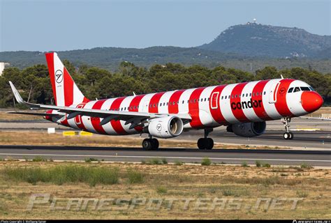 D ATCG Condor Airbus A321 211 WL Photo By Wolfgang Kaiser ID 1303364