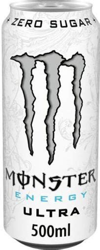 Winners Monster Energy Drink Ultra White 500ml