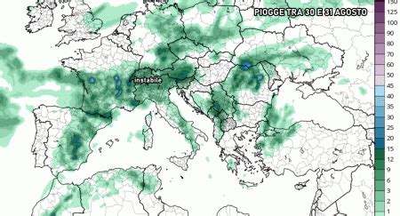 I Temporali Di Fine Agosto Ecco Dove Colpiranno Meteolive It