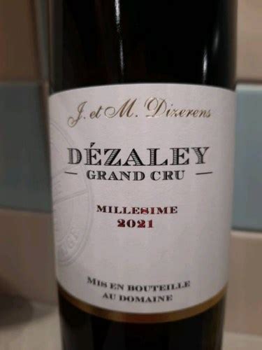 J M Dizerens Dézaley Grand Cru Vivino US