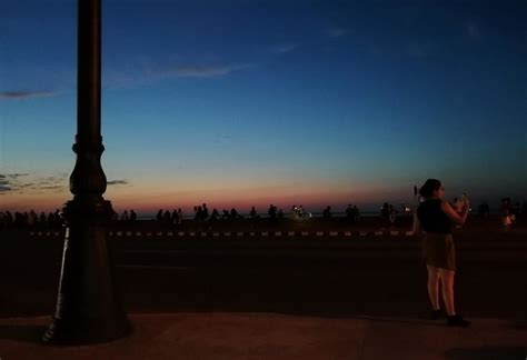 Havana Malecon by Night - Photo of the Day - Havana Times