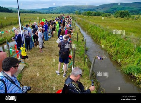 International Bog Snorkelling Championships, Llanwrtyd Wells, Wales ...