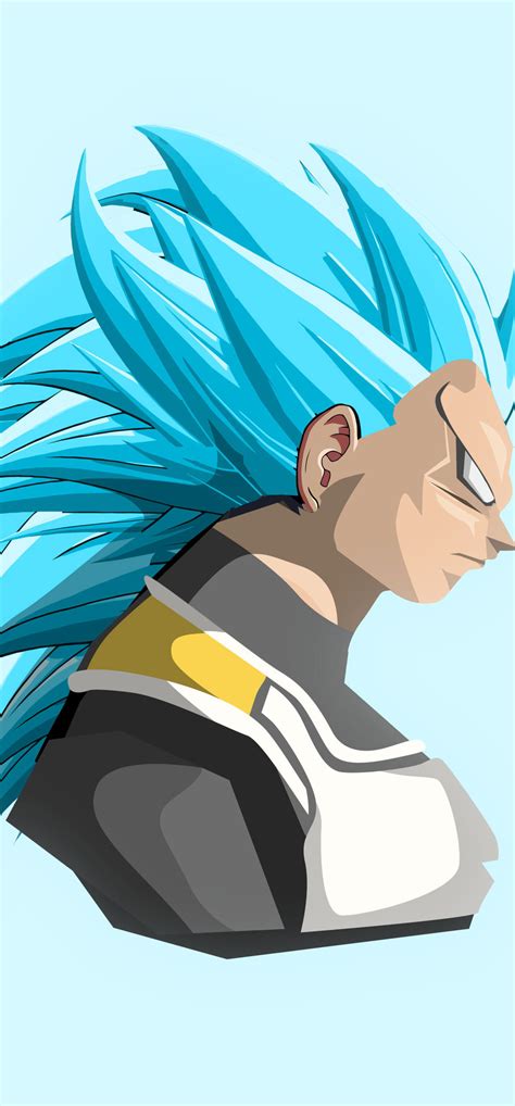 1242x2668 Vegeta Dragon Ball Super 4k Art Iphone XS MAX ,HD 4k ...