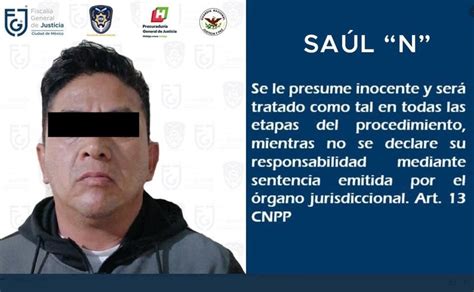 Prisión Preventiva A El Fredy Por Desaparición De Dos En Azcapotzalco