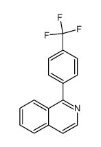 76304 18 2 CAS号 76304 18 2 1 4 Trifluoromethyl phenyl isoquinoline 化源网