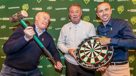 2024 World Darts Championship Treble 20 Stays Red As Pdc And Paddy