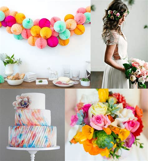 4 Looks Inspired By Summer Wedding Trends Beau Coup Blog