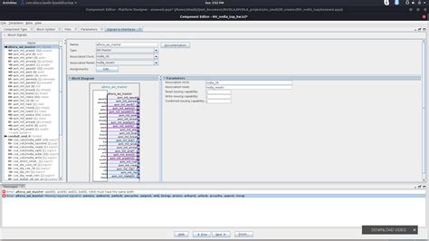 Solved Creating A AXI Master Interface For New Platform Component