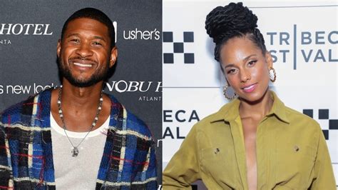 Usher Alicia Keys Archives - The Shade Room