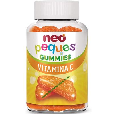 Neopeques Gummies Vitamina C Gominolas Farmaferoles