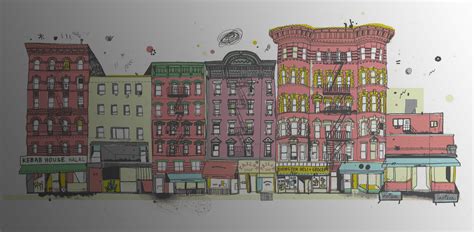 19 Lovingly Detailed Drawings of New York City Architecture ...