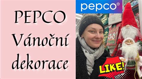 Pojďte se mnou NAKUPOVAT na VÁNOCE PEPCO Výzdoba bytu dekorace